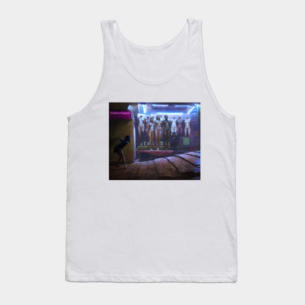 Roboutique Tank Top by stevenstahlberg